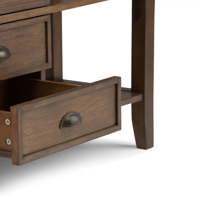 Redmond - Handcrafted Console Sofa Table by Unique Piece Furniture