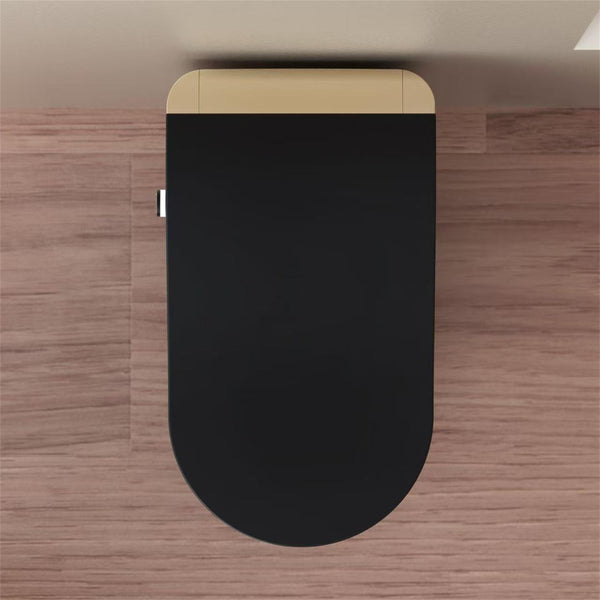 Tankless Modern Smart Toilet with Bidet and Auto Flush - White, photo 2 of 10