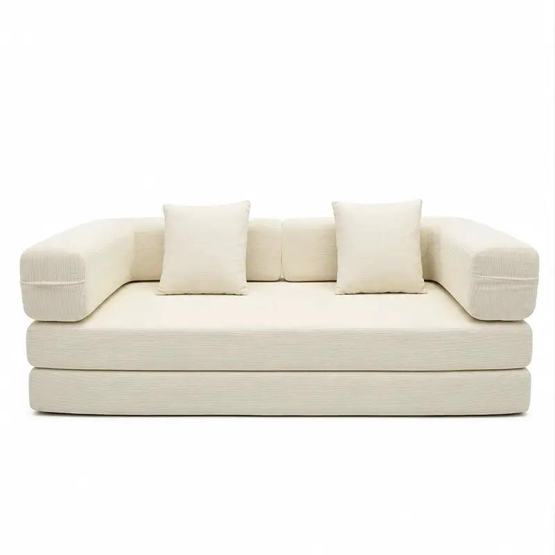 Double Sofa Bed - Multifunctional Compression Sofa by HouseOfZazla