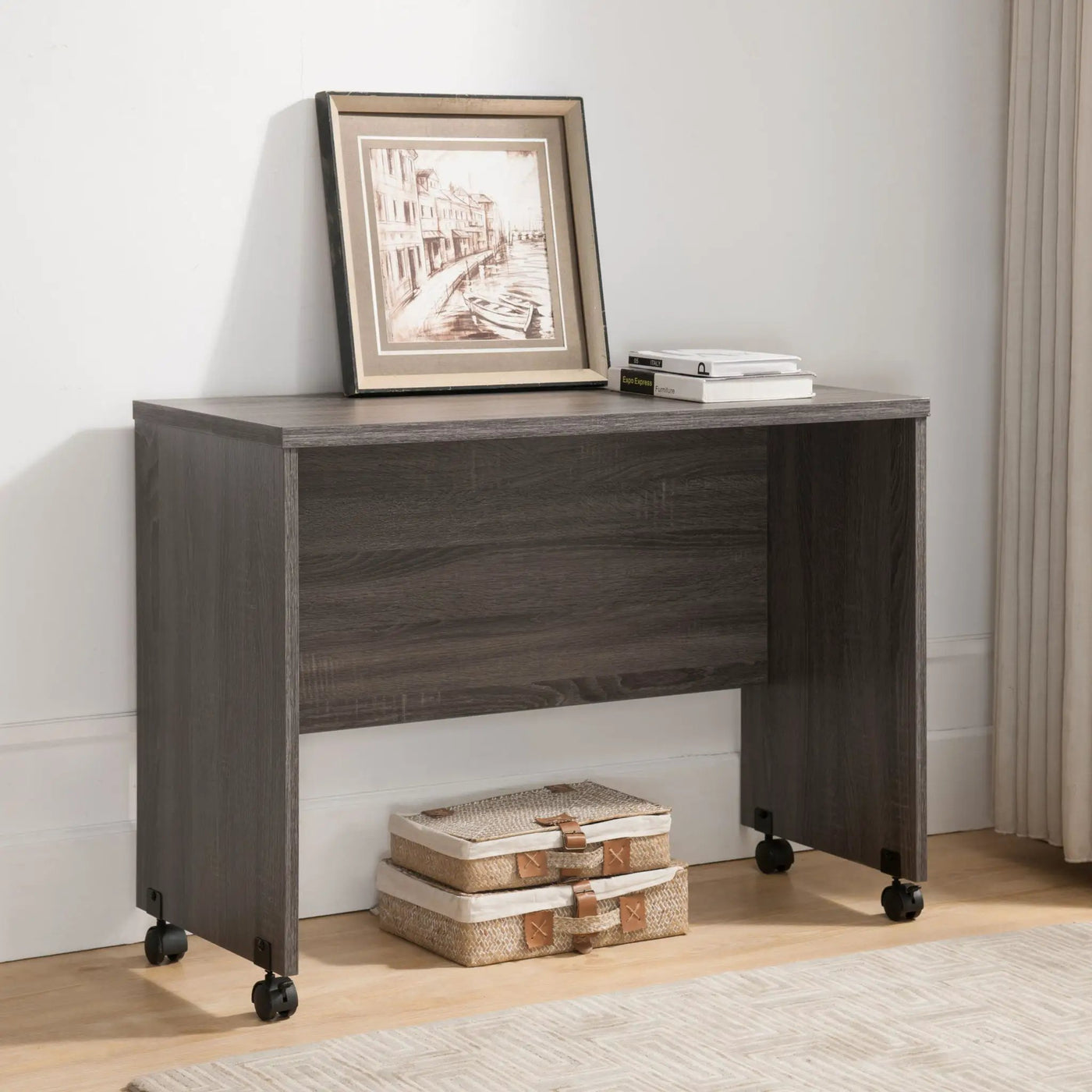 Printer Mobile Stand, Computer Desk, Home Office Desk by Unique Piece Furniture