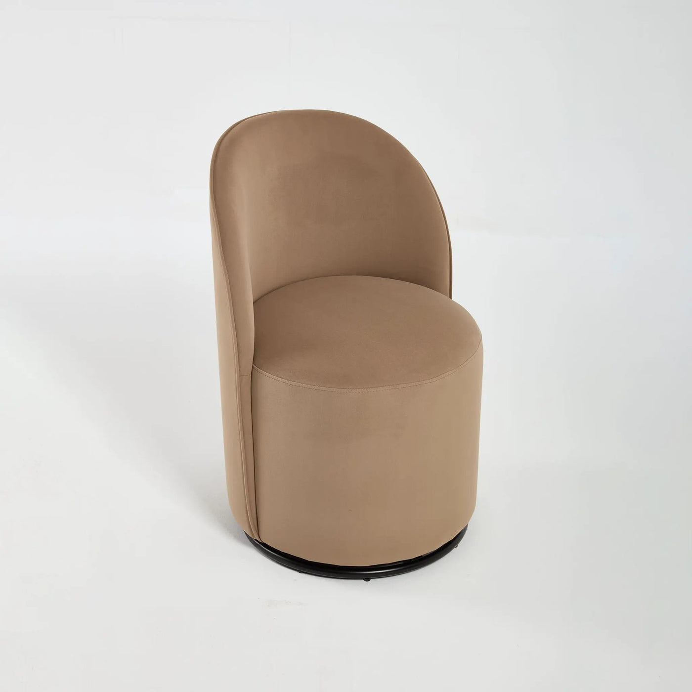 360 Degree Swivel Armless Dining Barrel Chair by HouseOfZazla