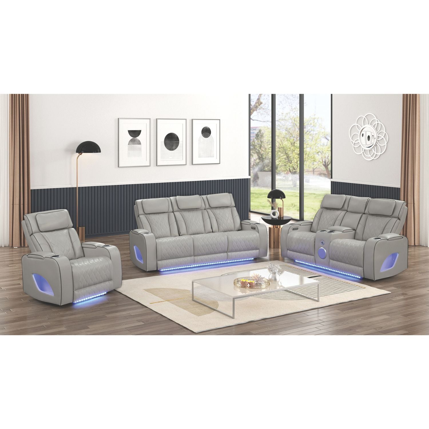 Fortuner - Power Reclining Living Room Set by HouseOfZazla
