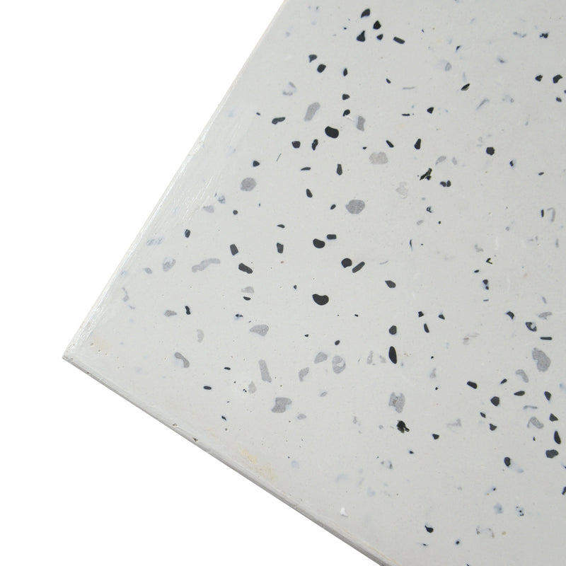 14.75" Lightweight Concrete Outdoor Accent Table by HouseOfZazla