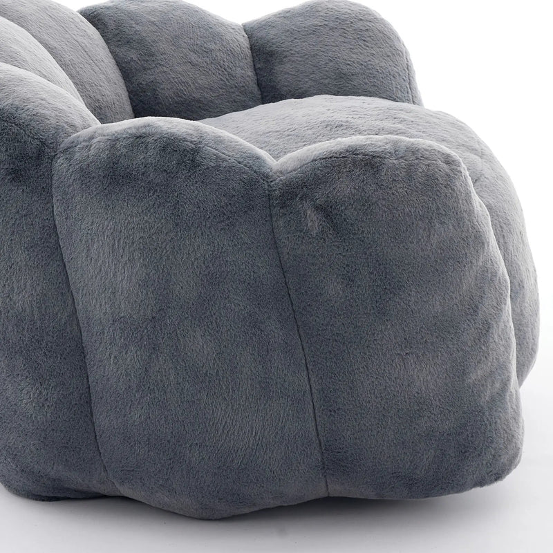 Lotus Style Compression Sofa With Pull Ring by HouseOfZazla