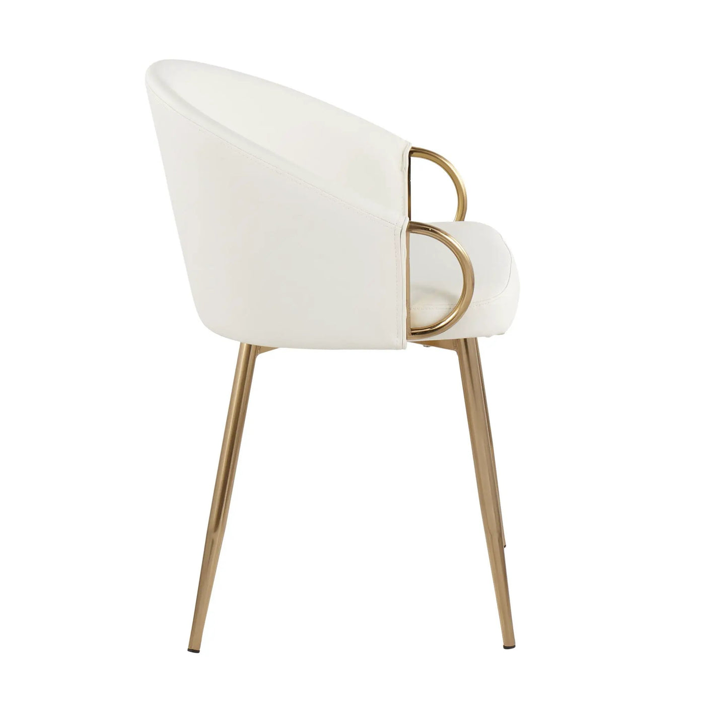 Claire - Contemporary Glam Chair by HouseOfZazla