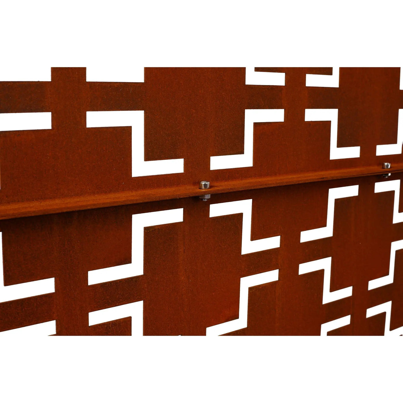 Outdoor & Indoor Metal Privacy Freestanding Decorative Screen by HouseOfZazla