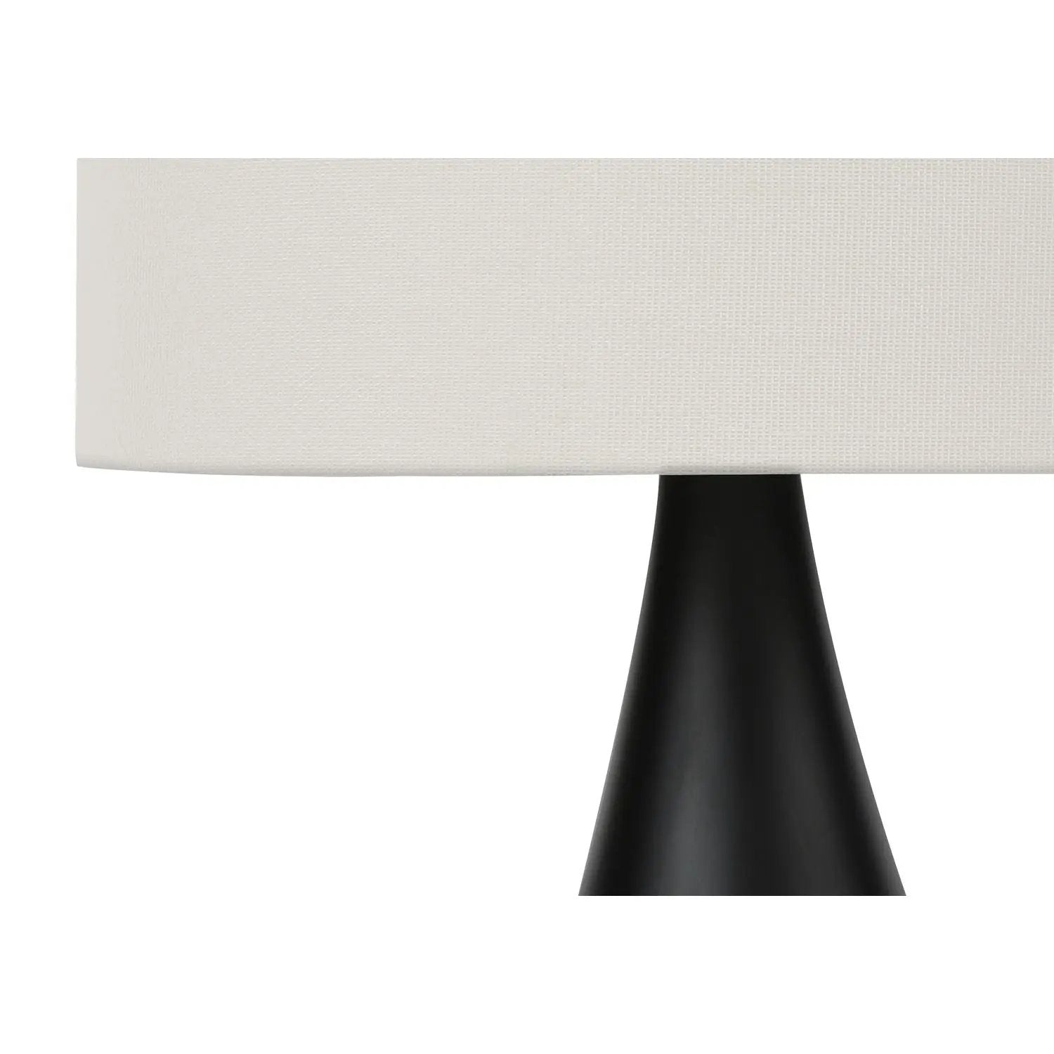 Lighting, Table Lamp, Contemporary (Set of 2) - Black by Unique Piece Furniture