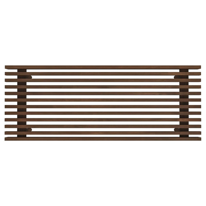 Mia - Bench - Dark Brown by HouseOfZazla