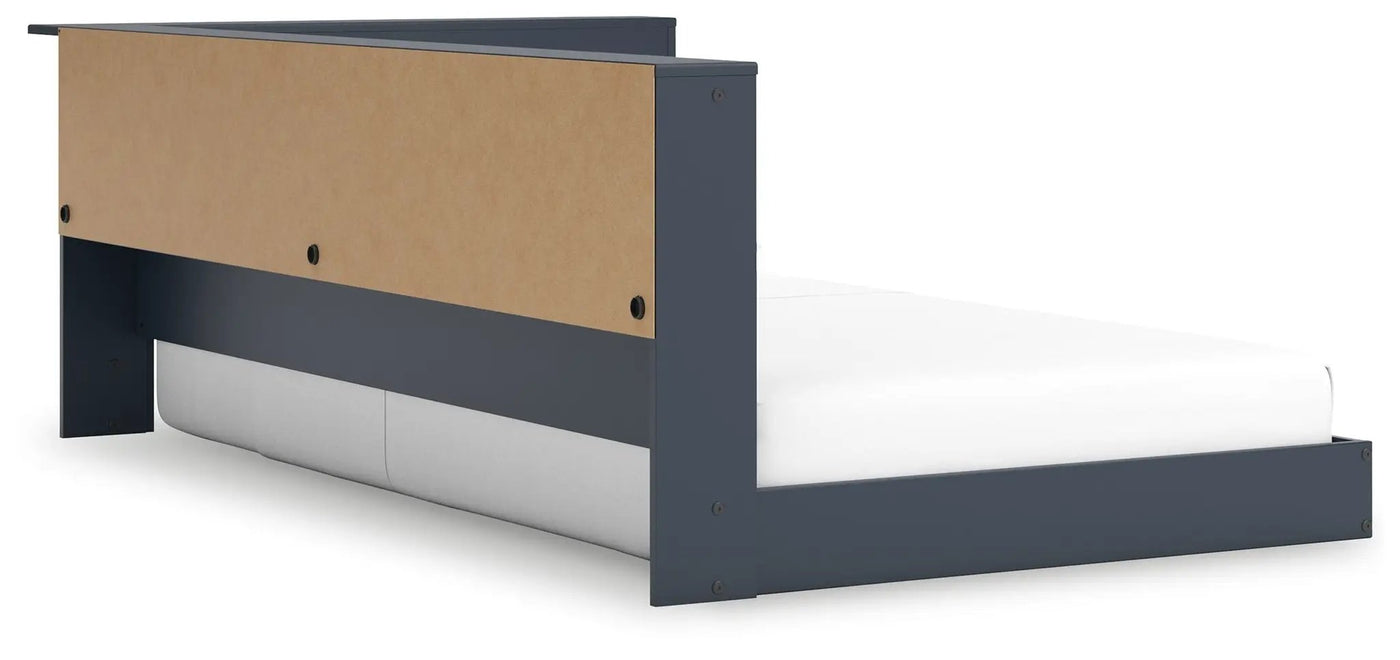 Simmenfort - Bookcase Storage Bed by Unique Piece Furniture