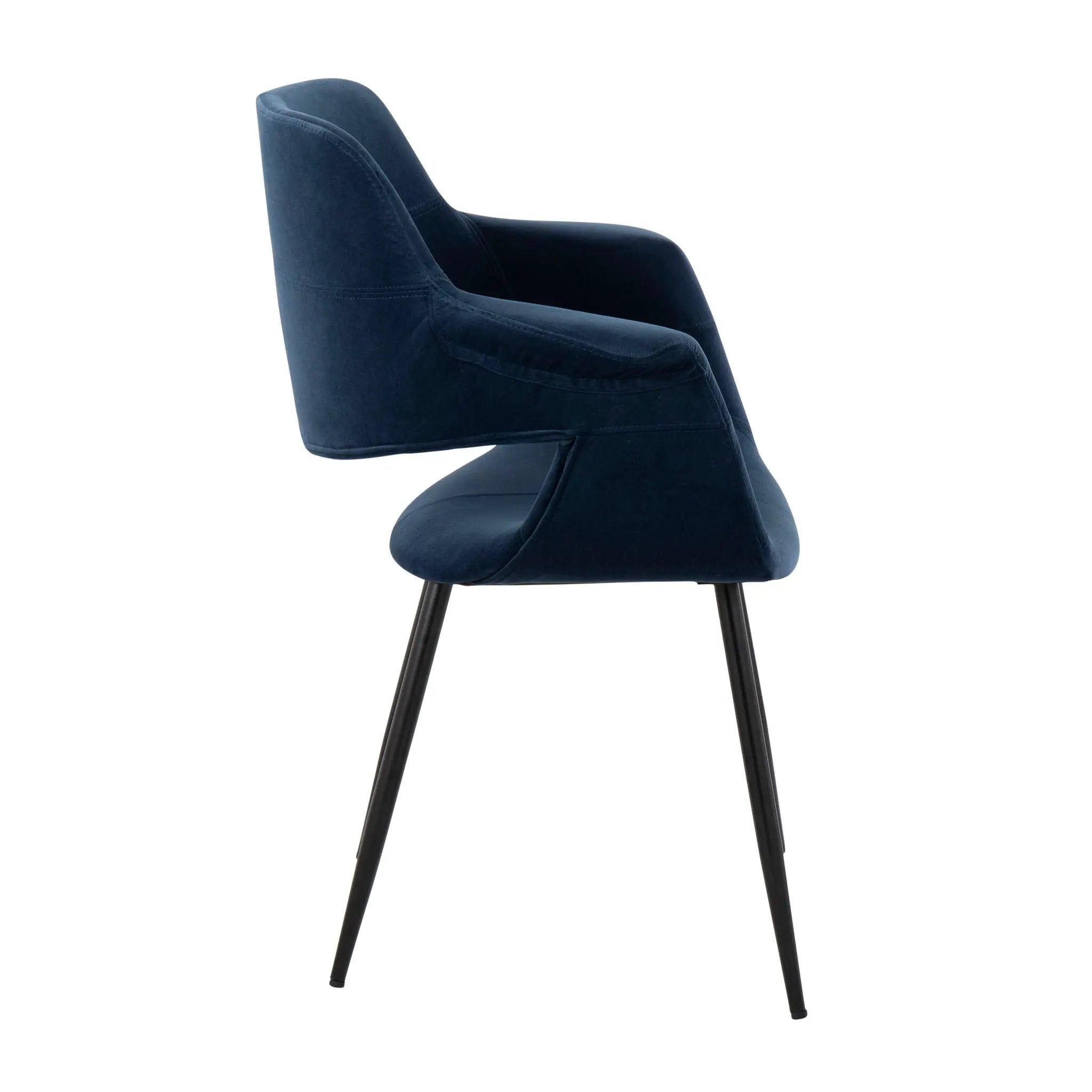 Vintage Flair - Glam, Art Deco Chair (Set of 2) by Unique Piece Furniture
