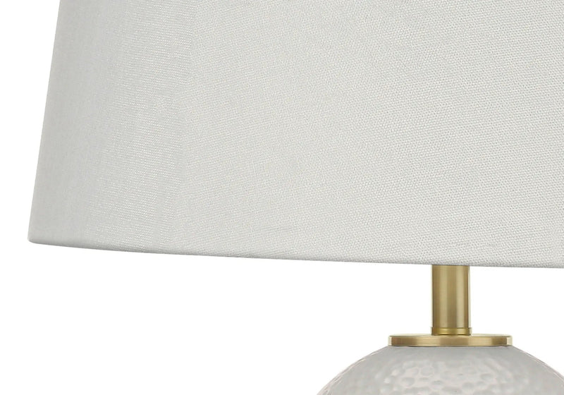 Lighting, Table Lamp, Ceramic, Transitional - White by HouseOfZazla