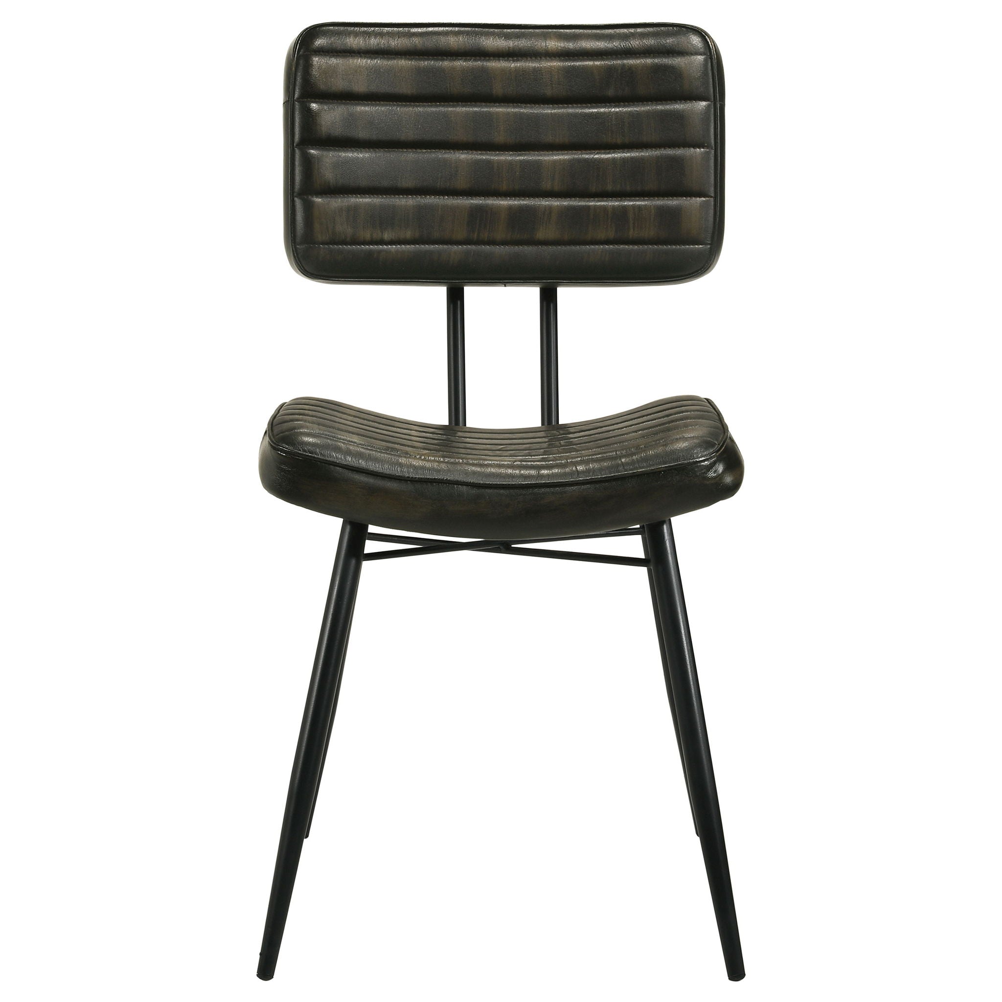 Molly - Upholstered Dining Chair (Set of 2) - Espresso