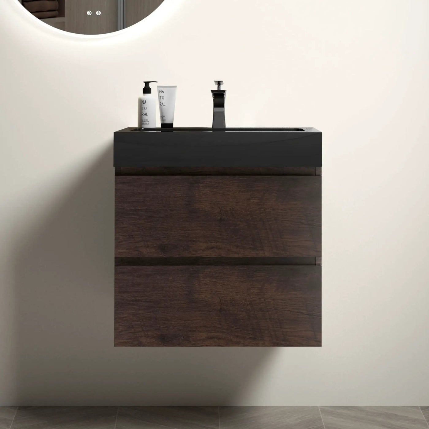 Alice Bathroom Vanity Wall Mounted With Sink by HouseOfZazla