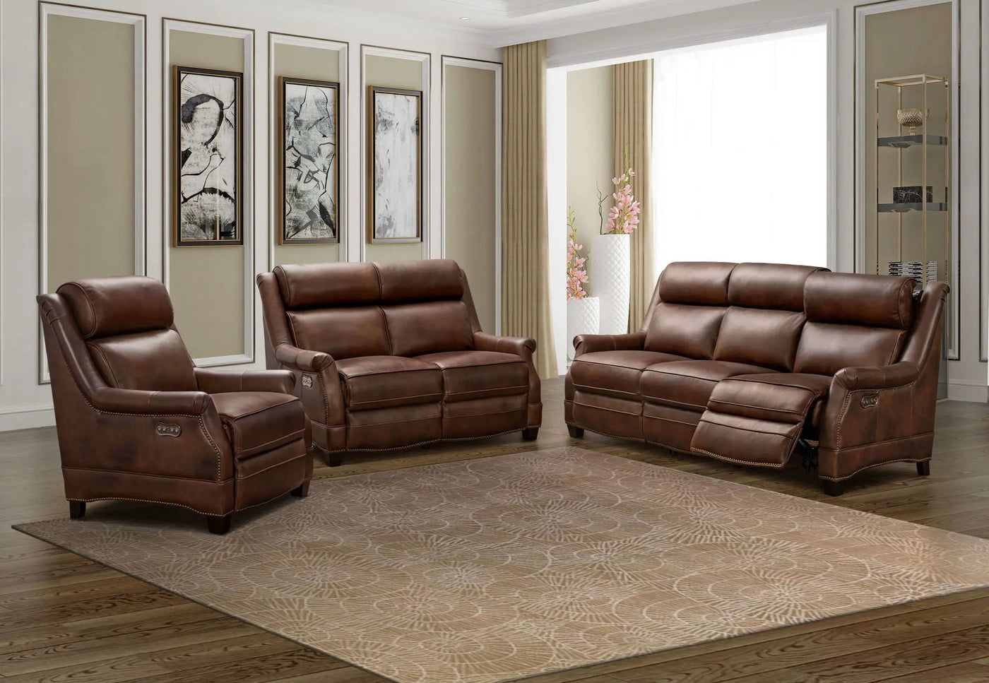 Warrendale - Power Recliner by Unique Piece Furniture