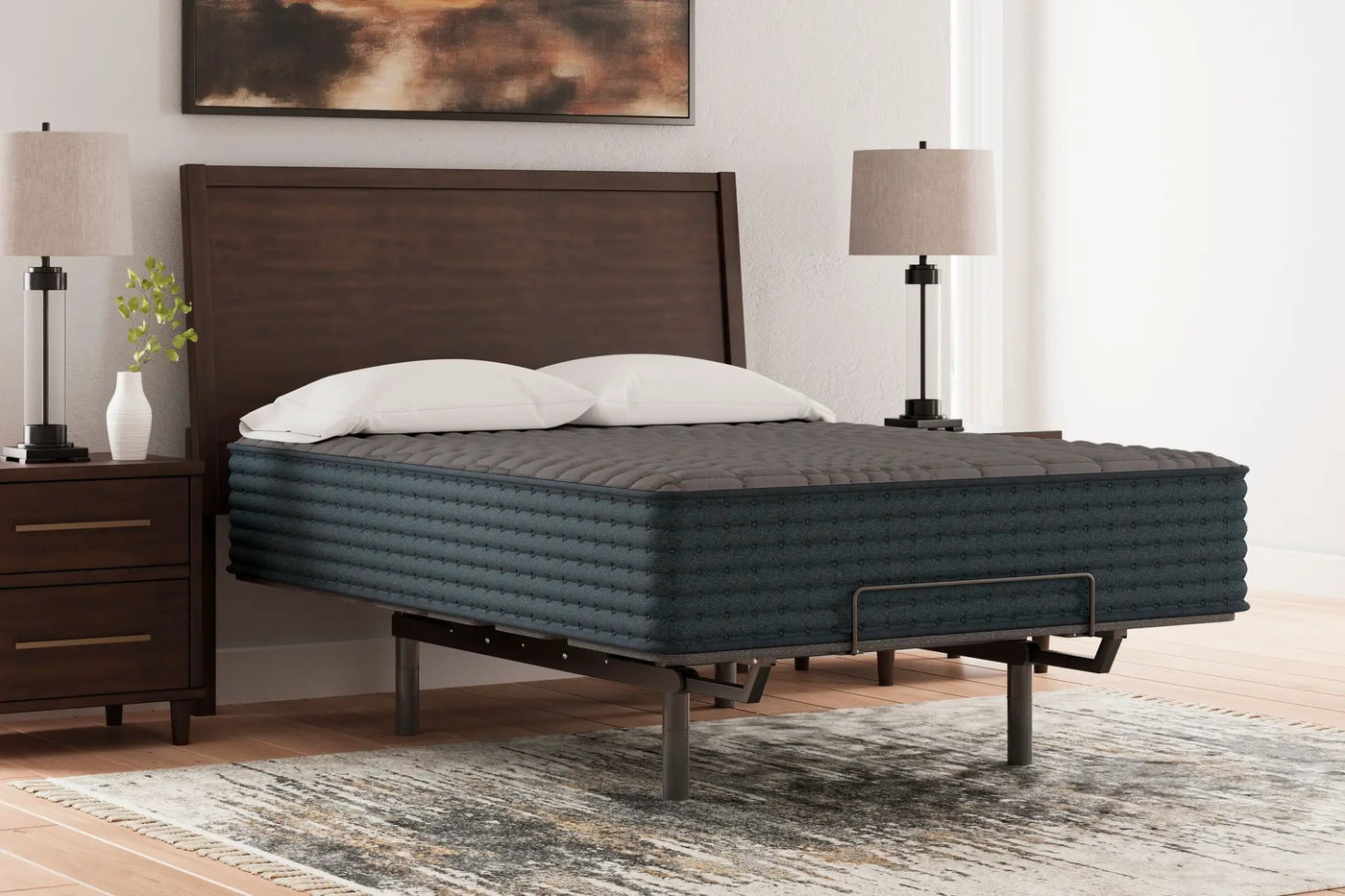 Gray 1200 Hybrid - Mattress by Unique Piece Furniture