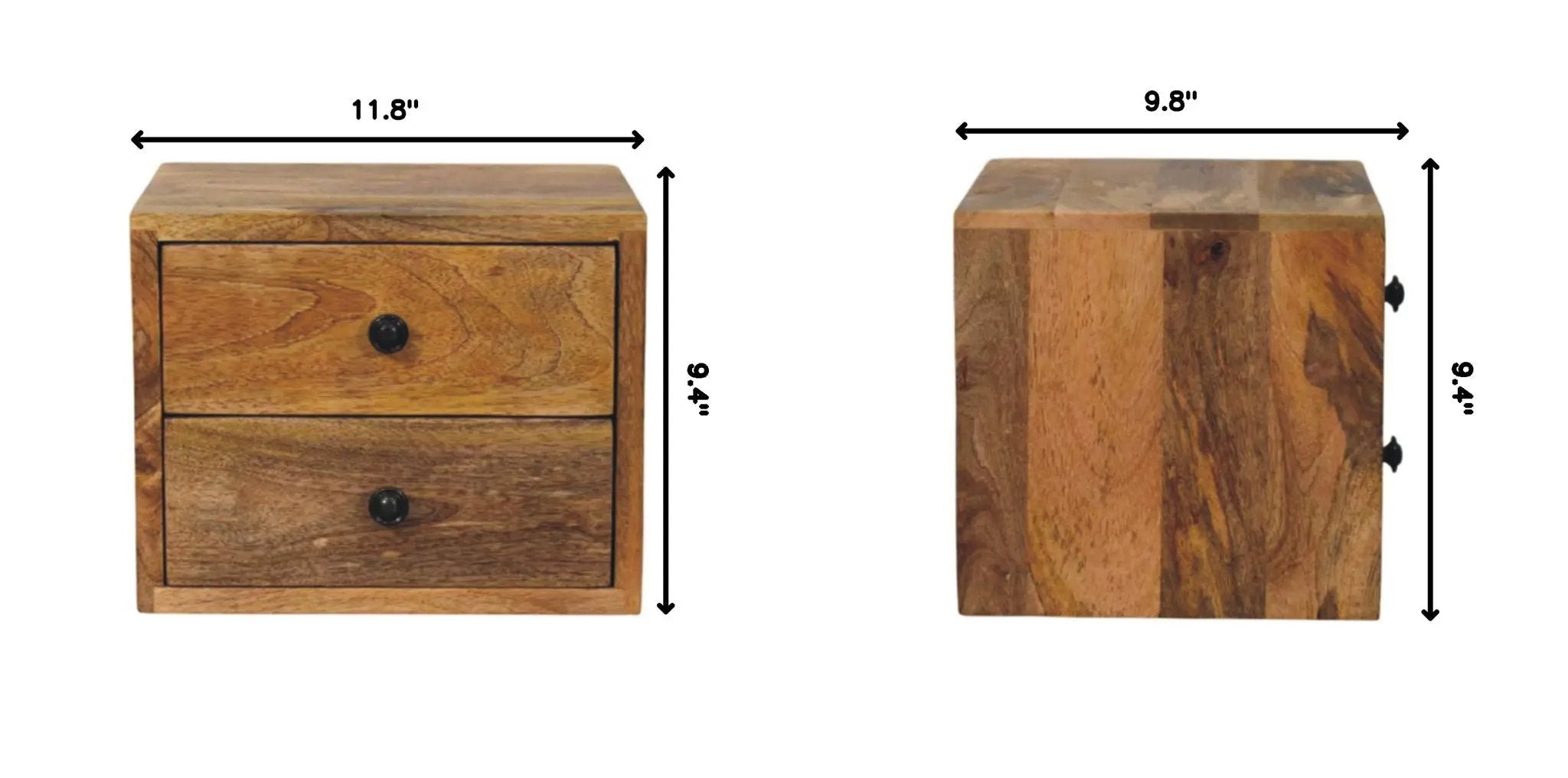 Solis - 1 Drawer Wall Mounted Nightstand by HouseOfZazla