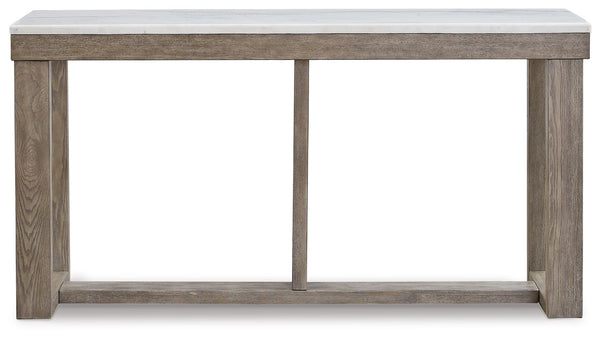 Loyaska - Sofa Table - Brown / Ivory, photo 2 of 7