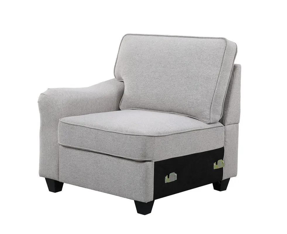 Leo - Comfor Modular Sofa And Ottoman by Unique Piece Furniture