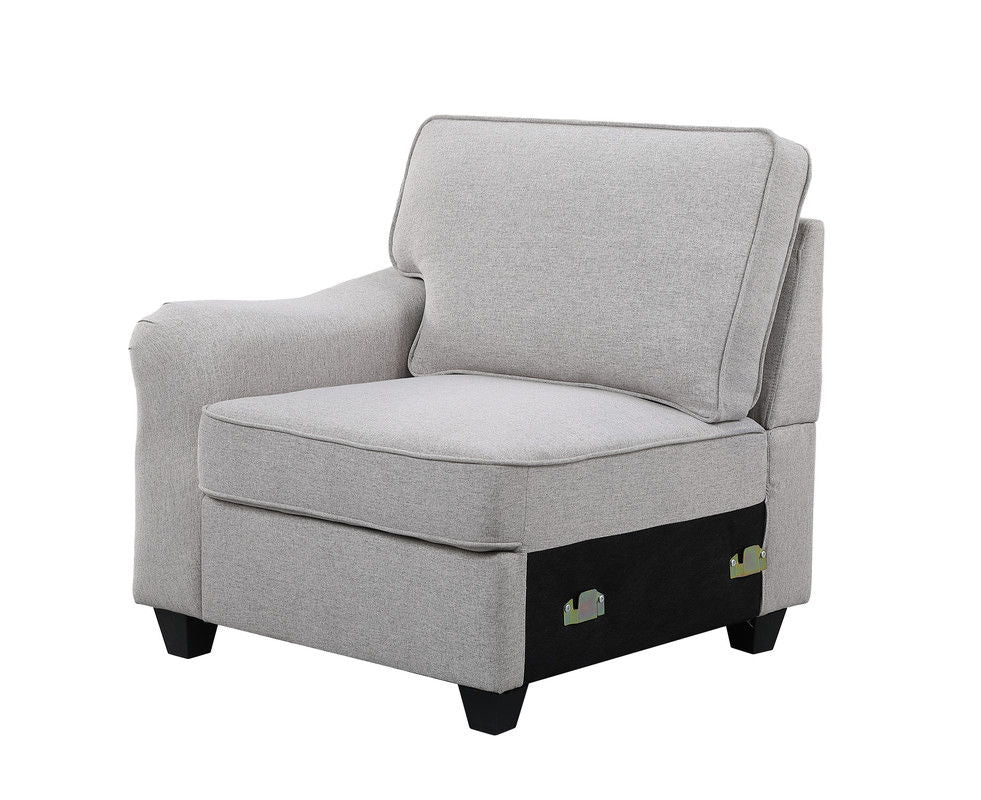 Leo Modular Sofa and Ottoman, photo 4 of 12