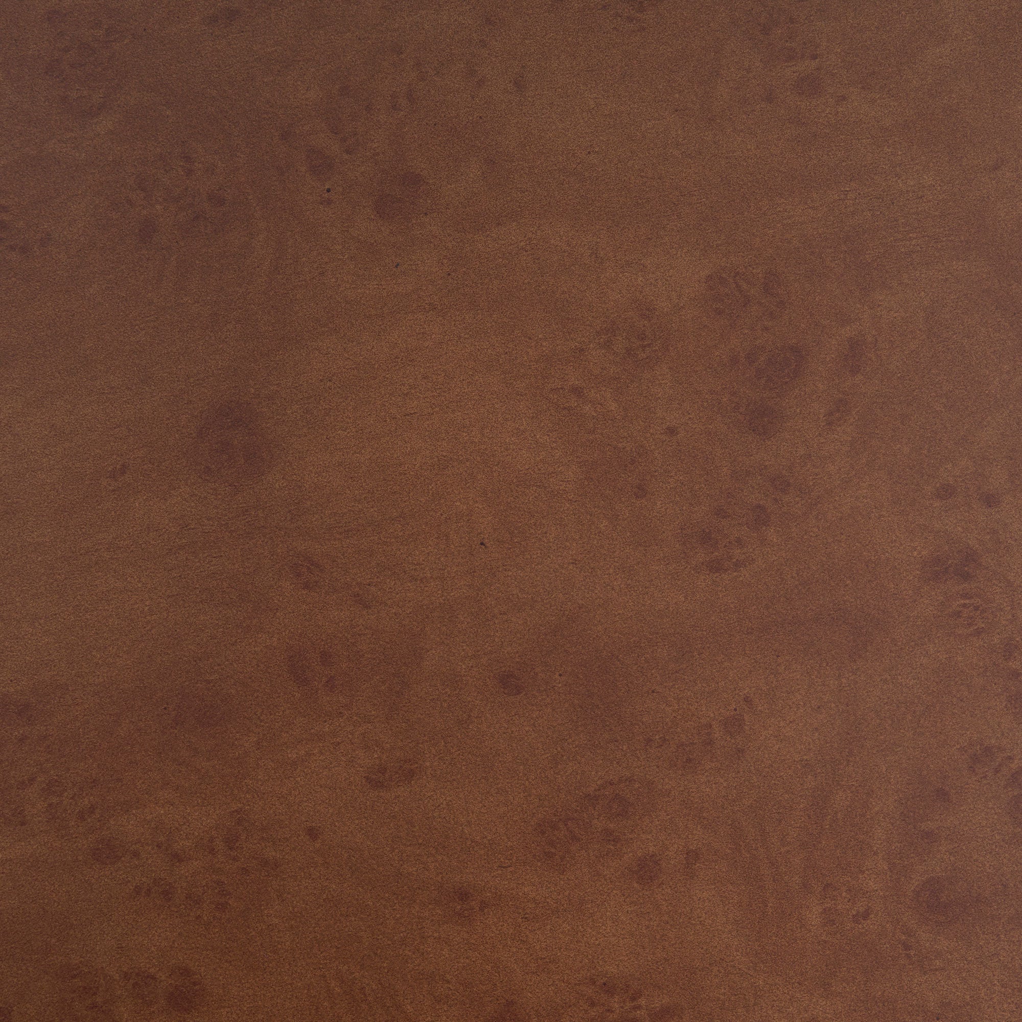 31.49'' Faux Burl Wood Pattern Round Coffee Table with Sturdy Pedestal by HouseOfZazla