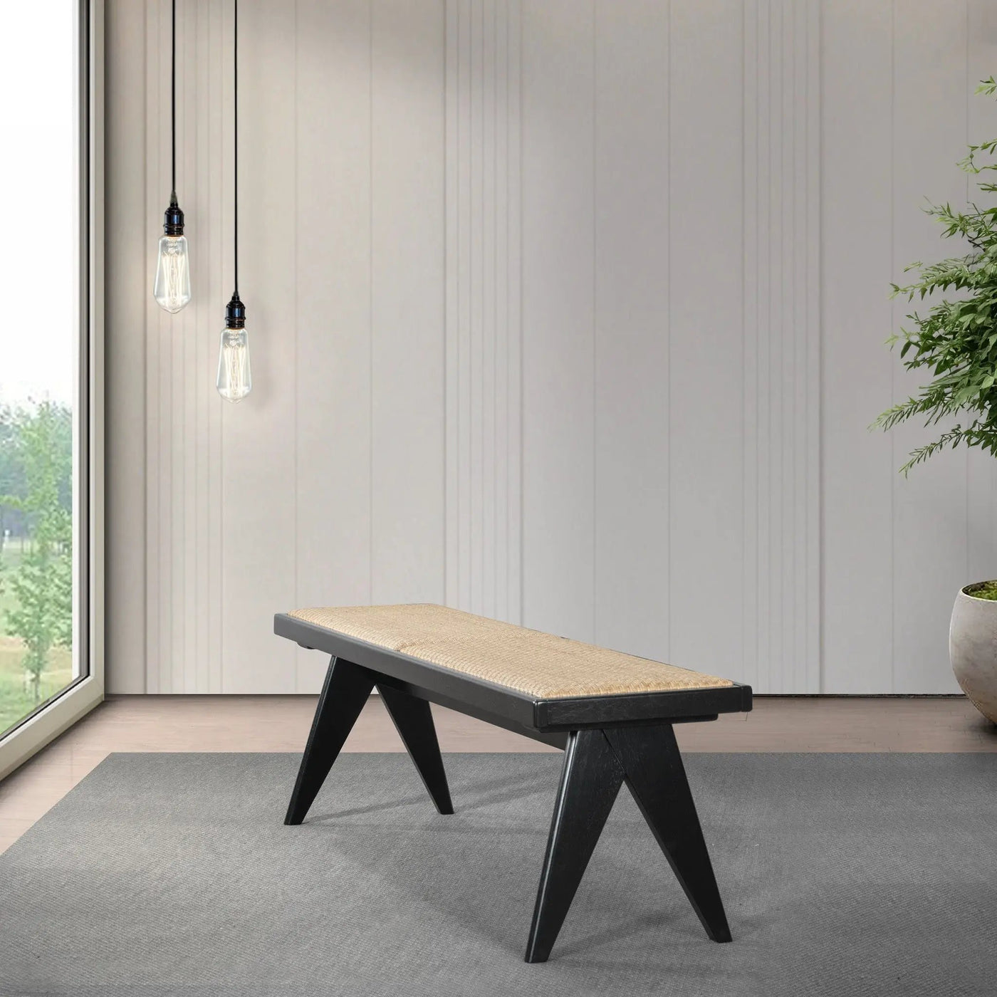 Keira - Modern Aesthetics Bench by HouseOfZazla