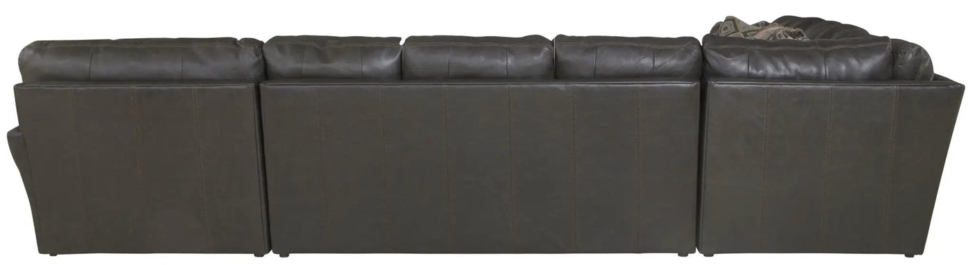 Denali - Italian Leather Match Sectional by Unique Piece Furniture