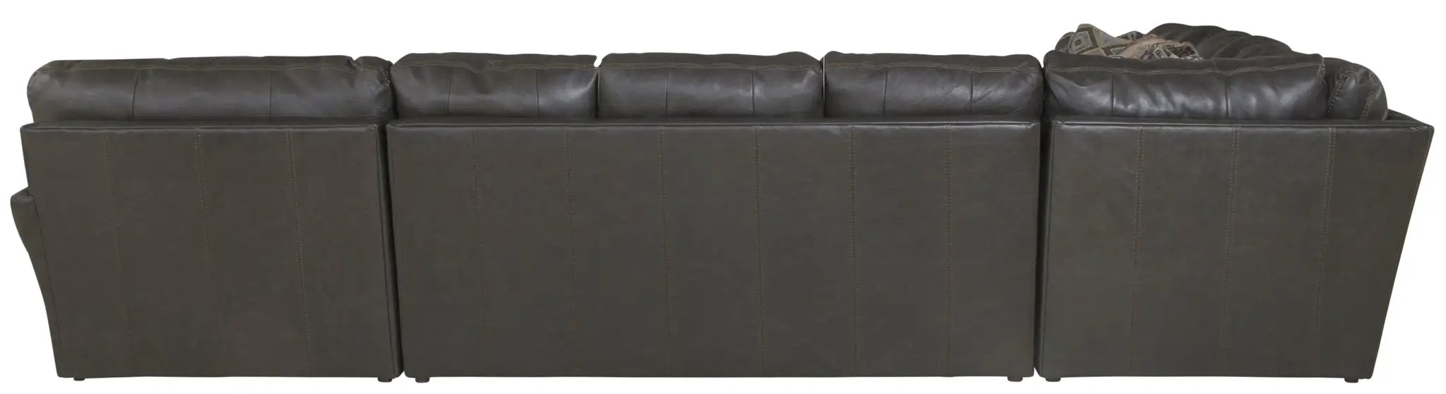 Denali - Italian Leather Match Sectional by Unique Piece Furniture