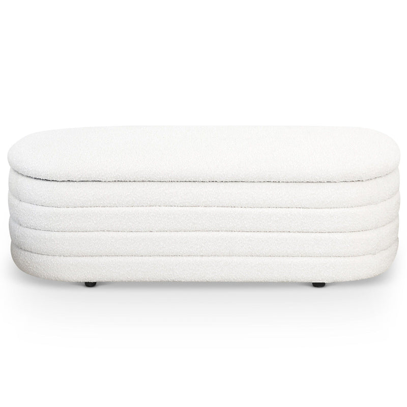 Cabana - Bench With Storage - Ivory, photo 5 of 8