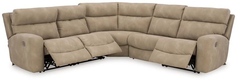 Next-Gen Durapella - Reclining Sectional by Unique Piece Furniture
