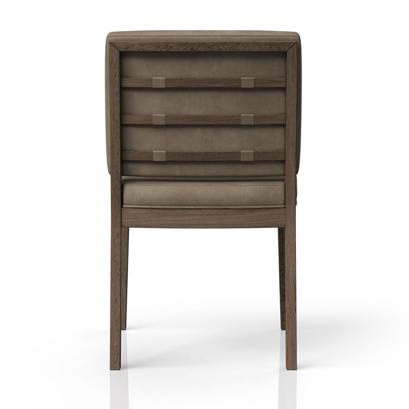 Soft Back Dining Chairs with Performance Leather - Light Brown (Set of 2), photo 3 of 6