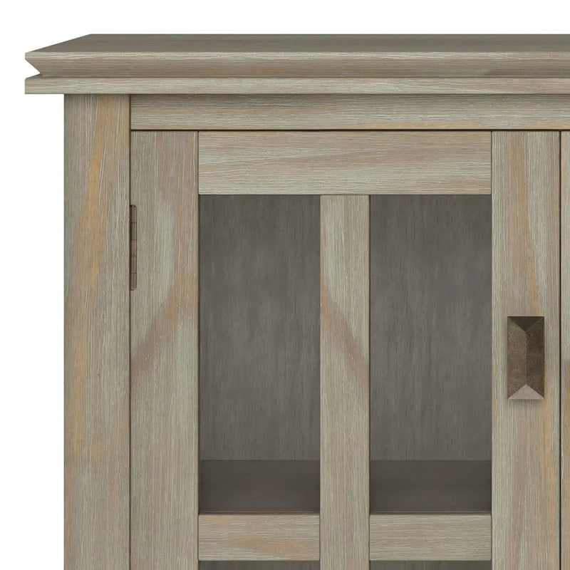 Artisan - Handcrafted Low Storage Cabinet by HouseOfZazla