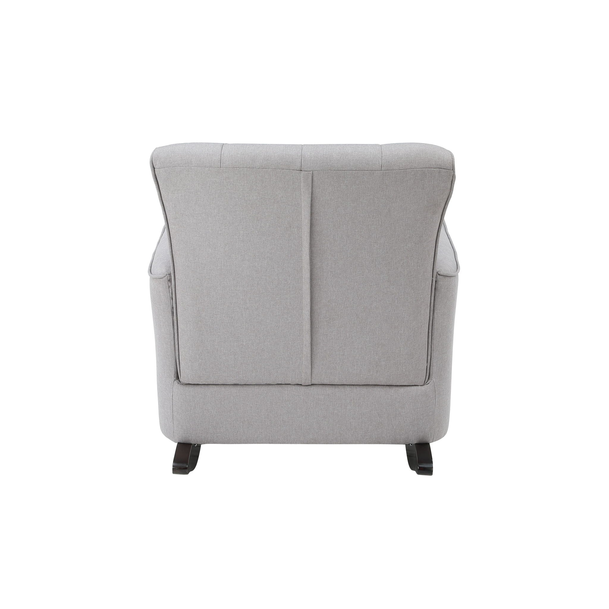 Denzell - Rocking Chair - Light Gray by HouseOfZazla