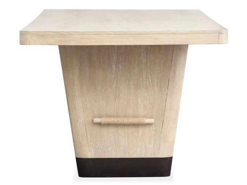 Sunset Cove - Trestle Dining Table - Sanibel Brown by Unique Piece Furniture