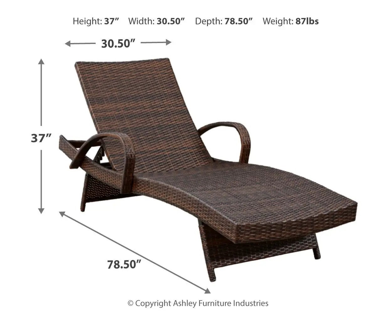 Kantana - Chaise Lounge by Unique Piece Furniture