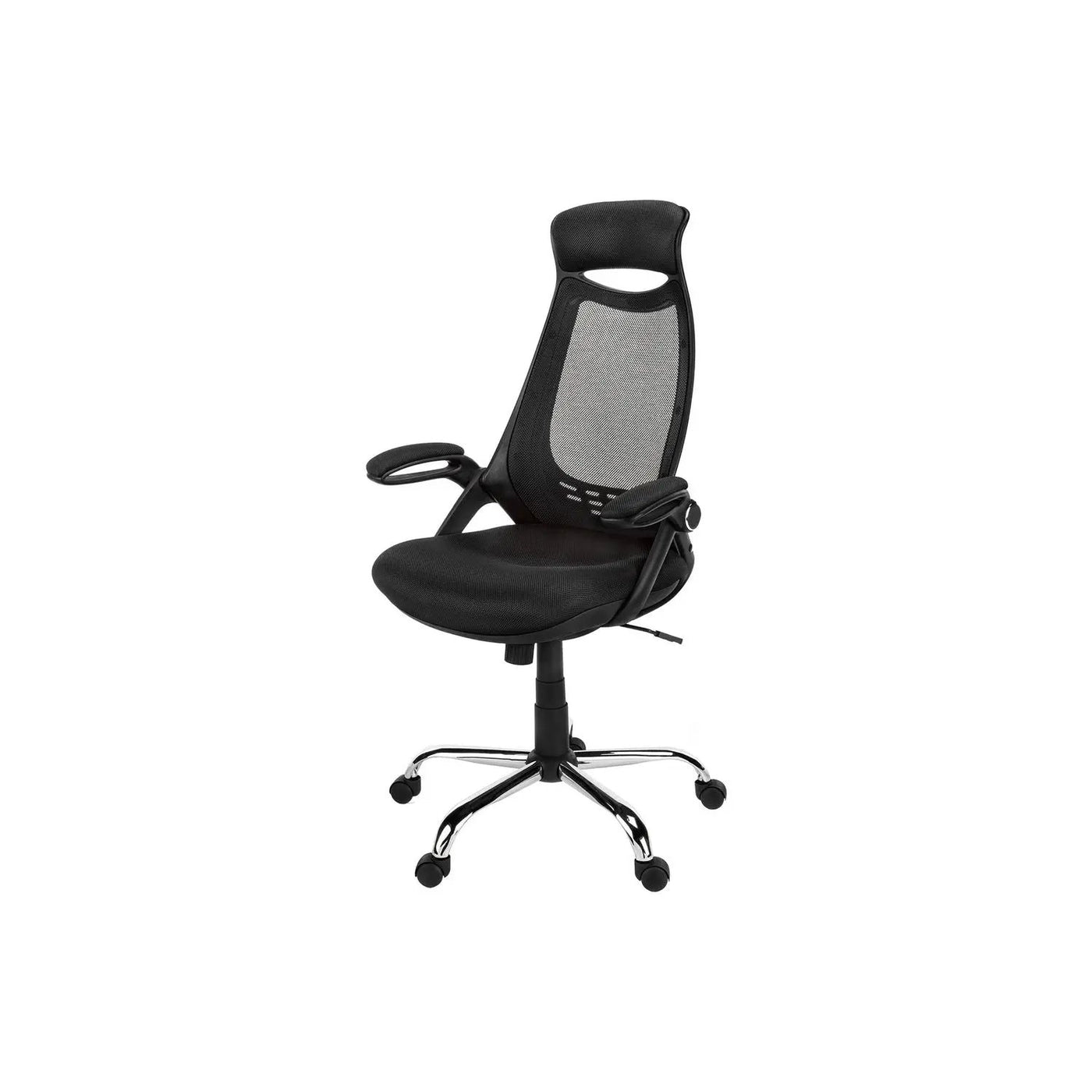 Office Chair, Adjustable Height, Swivel, Ergonomic, Armrests, Contemporary & Modern by Unique Piece Furniture