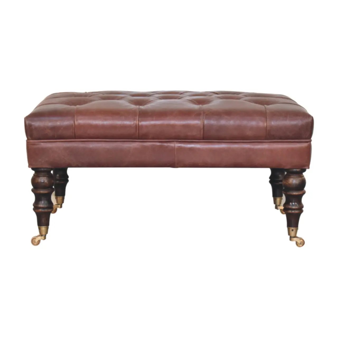 Buffalo Ottoman by HouseOfZazla