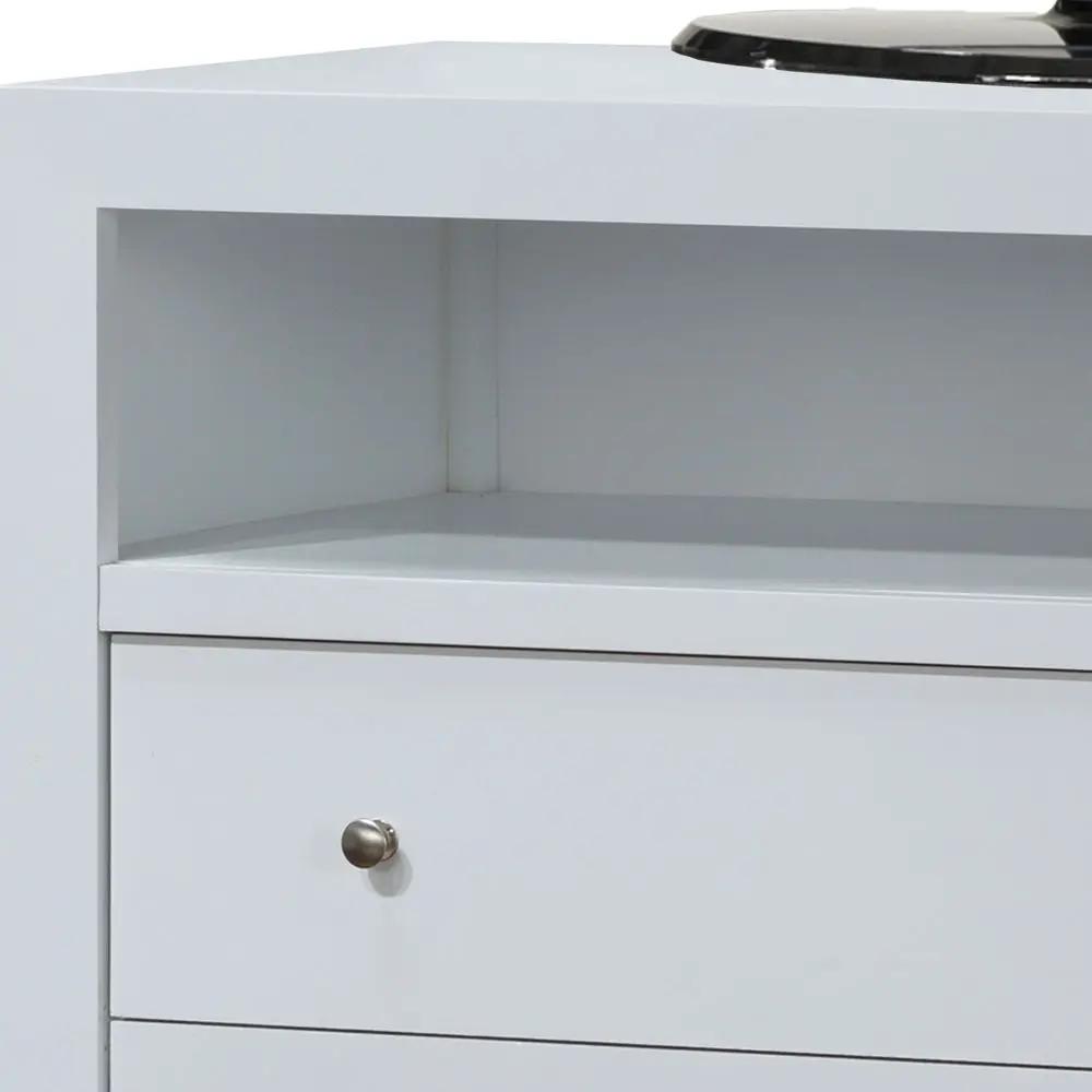 Elegant Transitional Media Chest by HouseOfZazla