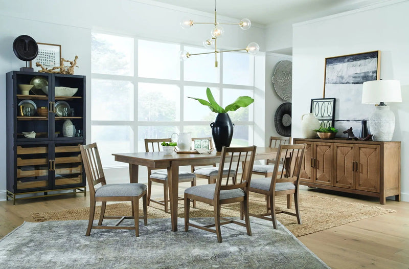 Lindon - Dining Side Chair With Upholstered Seat (Set of 2) by Unique Piece Furniture