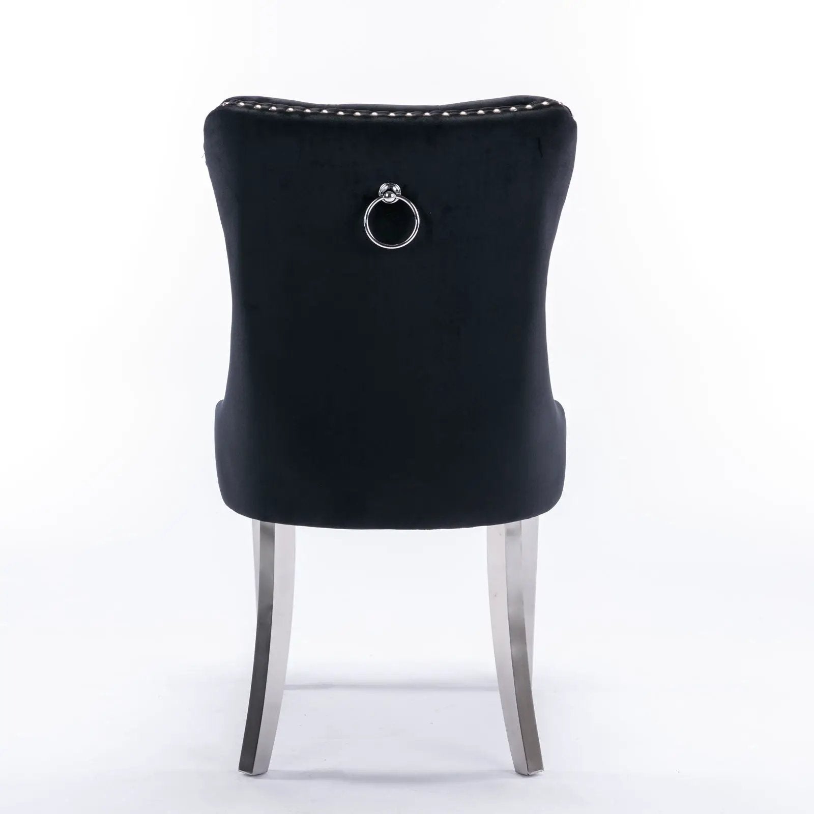 Nikki - Contemporary Upholstered Dining Chair (Set of 2) by Unique Piece Furniture