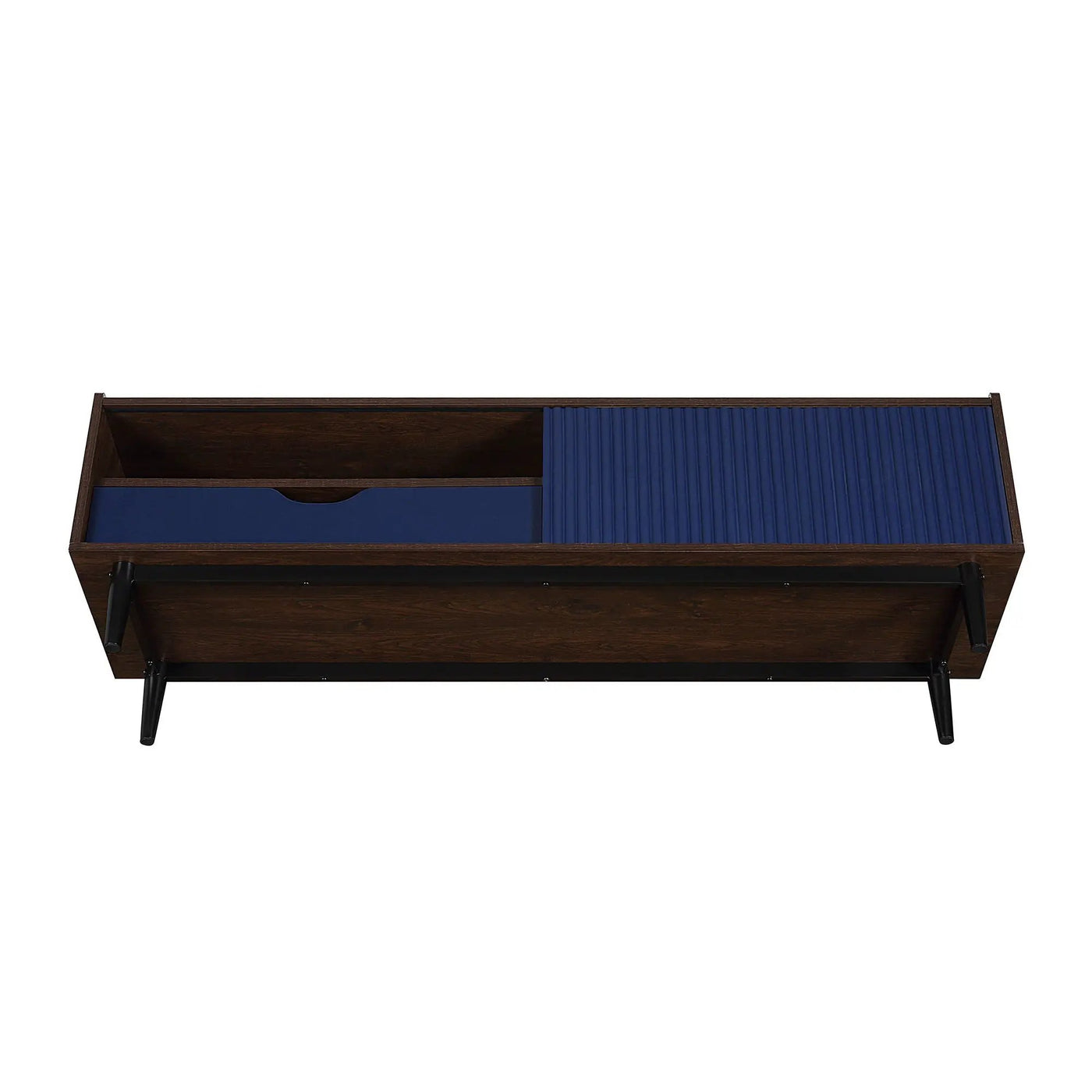 Duane - Fluted TV Stand by HouseOfZazla