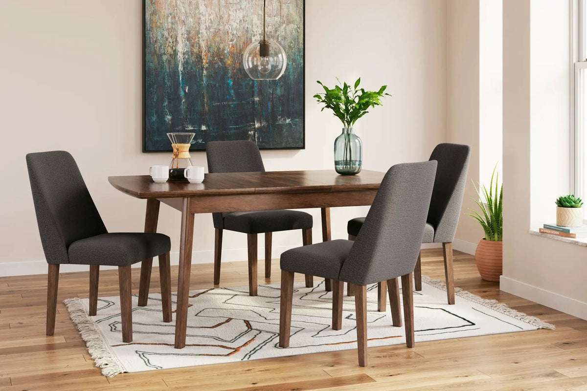 Lyncott - Butterfly Extension Table Set, photo 3 of 19