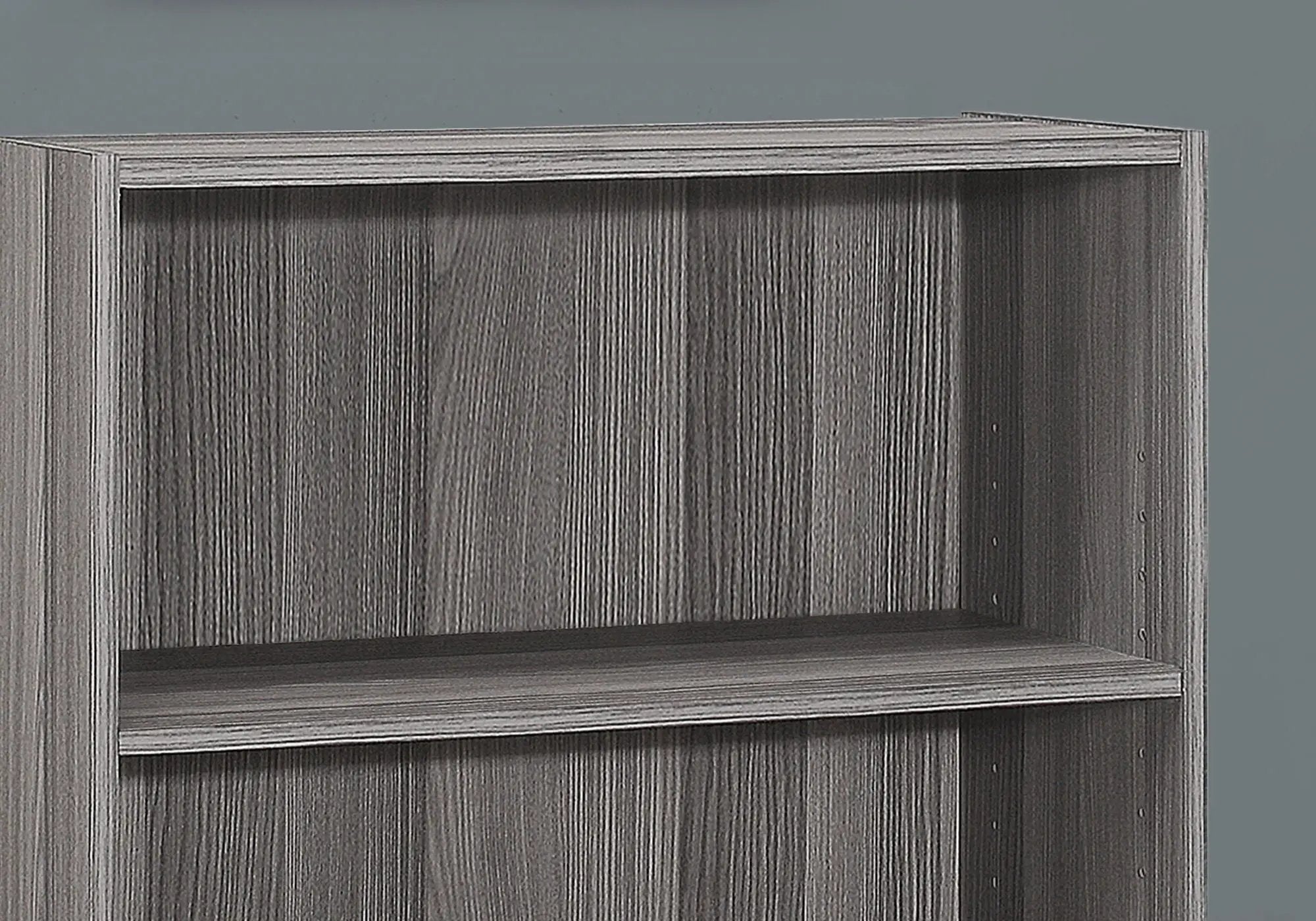 Bookshelf, Bookcase, 4 Tier, For Office, Transitional by Unique Piece Furniture