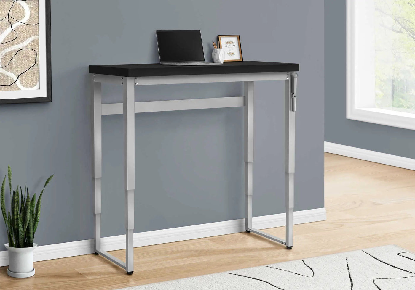 Computer Desk Home Office, Standing, Adjustable, Laptop by Unique Piece Furniture