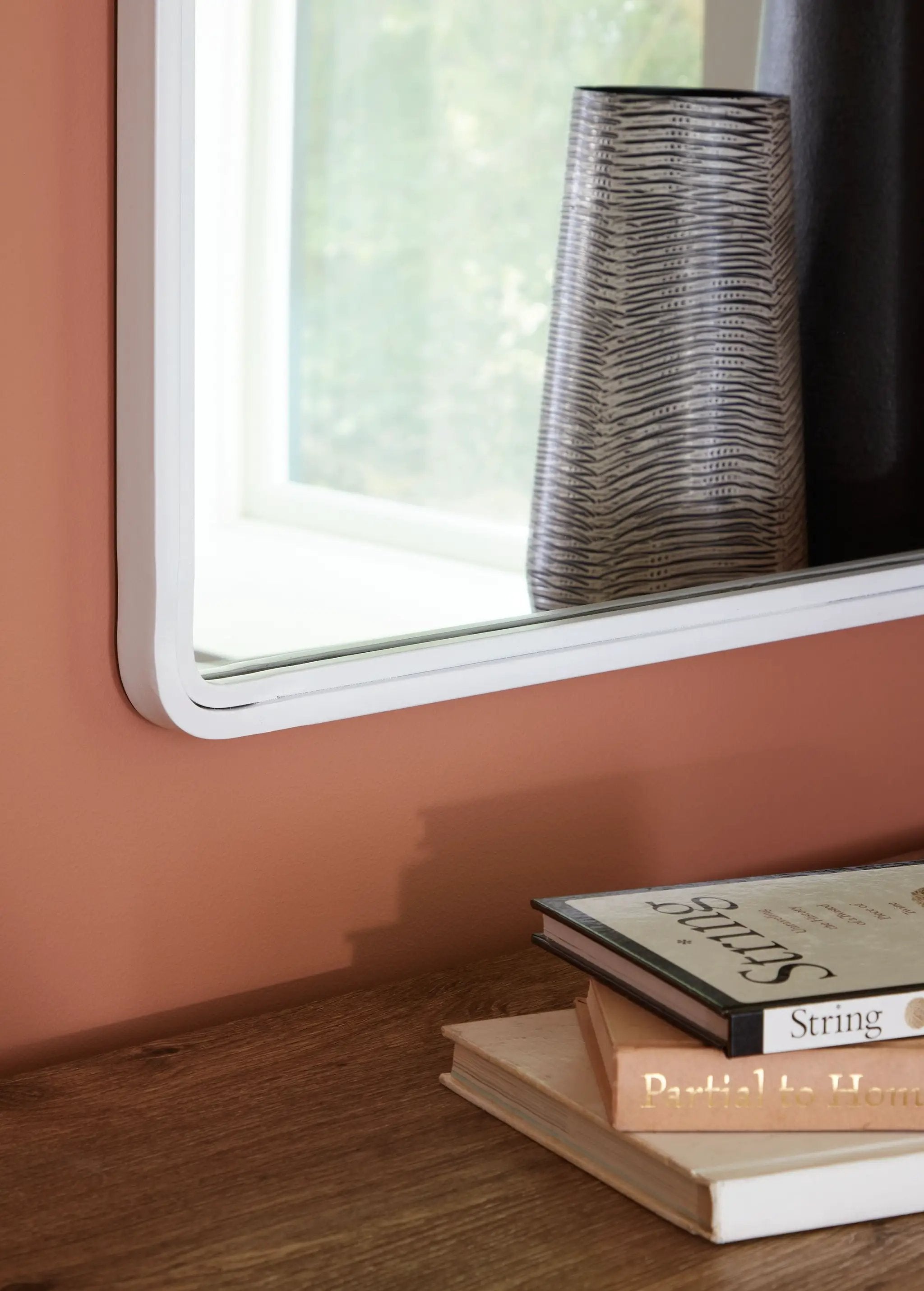Brocky - Rectangle Accent Mirror by Unique Piece Furniture