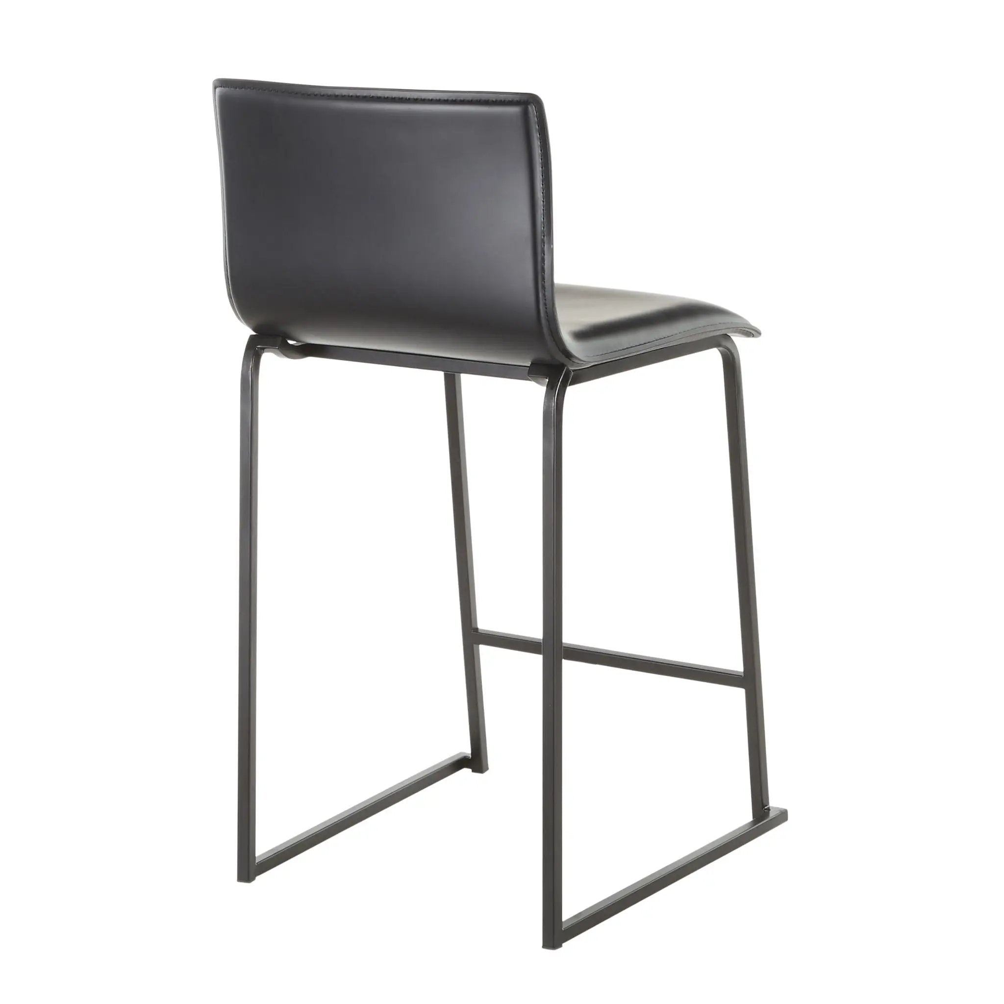 Mara - Upholstered Contemporary Counter Stool (Set of 2) by Unique Piece Furniture