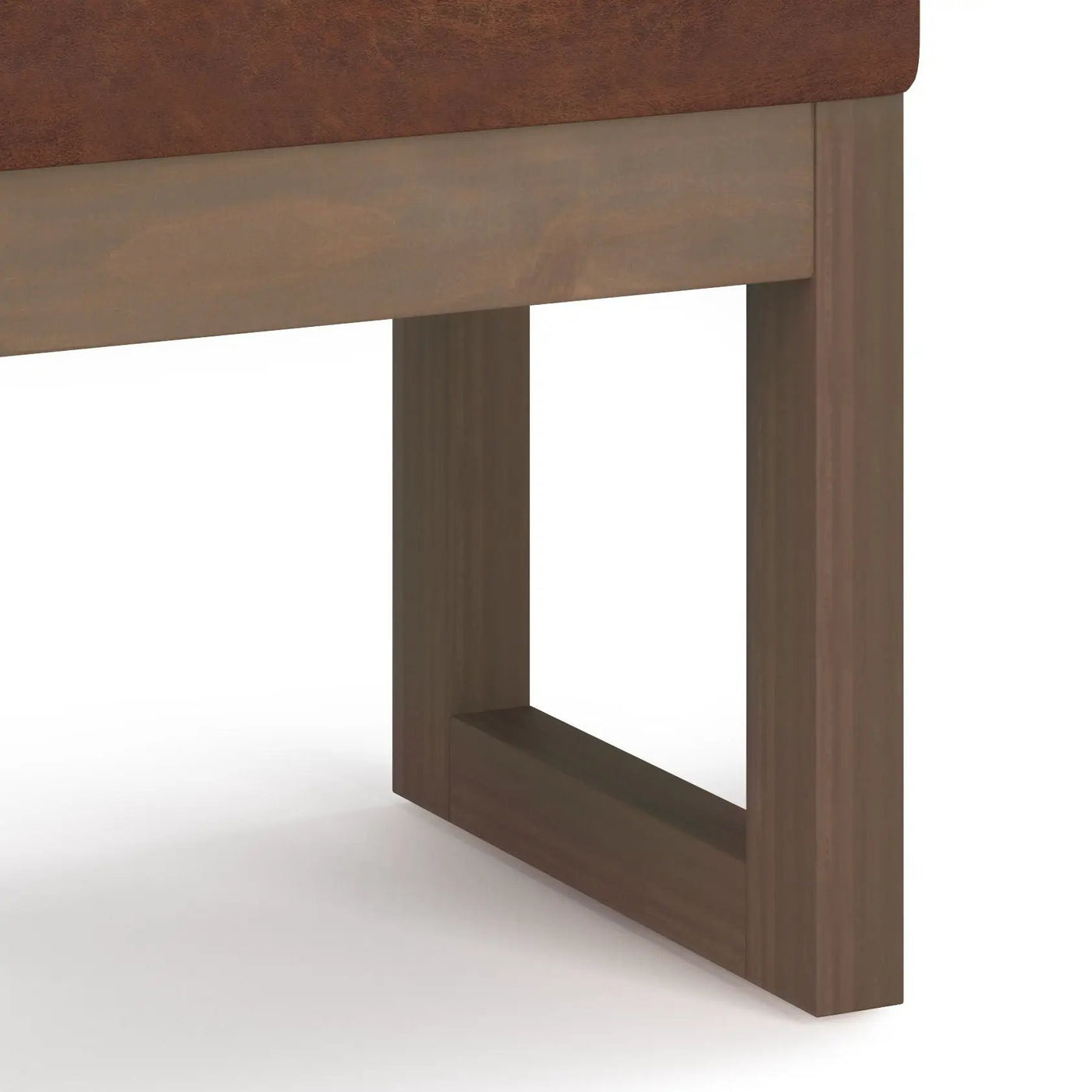 Milltown - Upholstered Ottoman Bench by HouseOfZazla