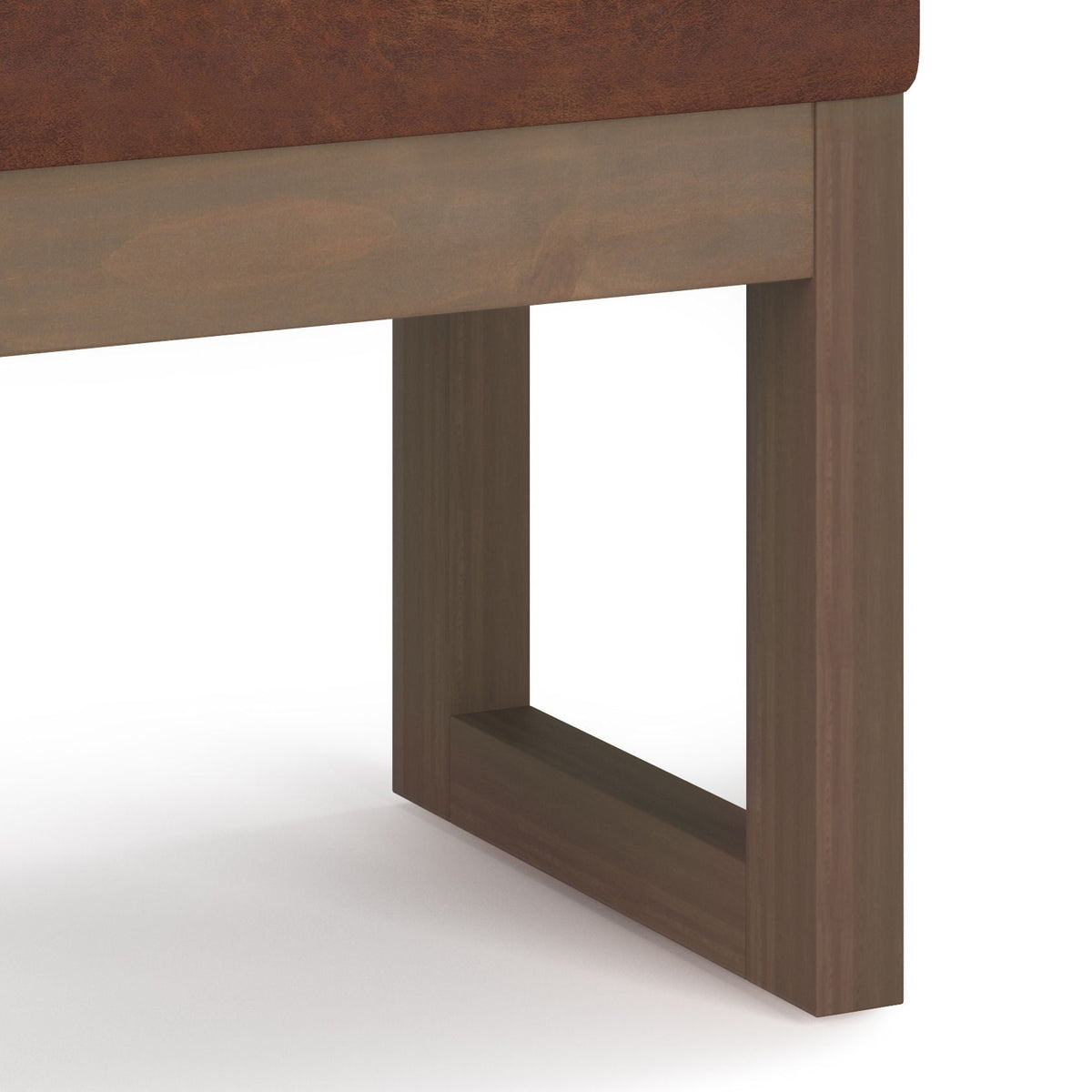 Milltown Upholstered Ottoman Bench with Versatile Design - Multiple Colors, photo 35 of 40