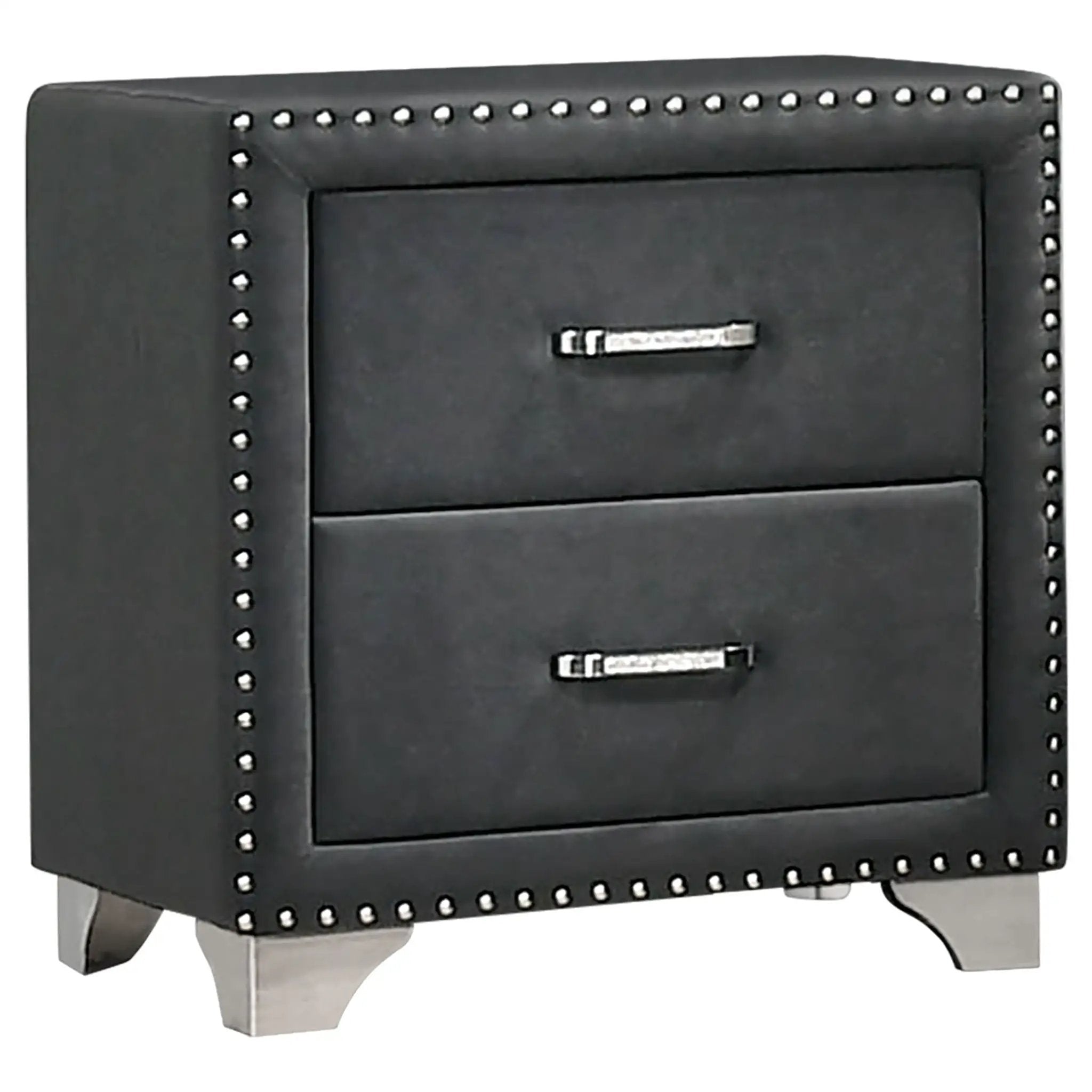 Melody 5-piece Queen Bedroom Set Grey by Unique Piece Furniture