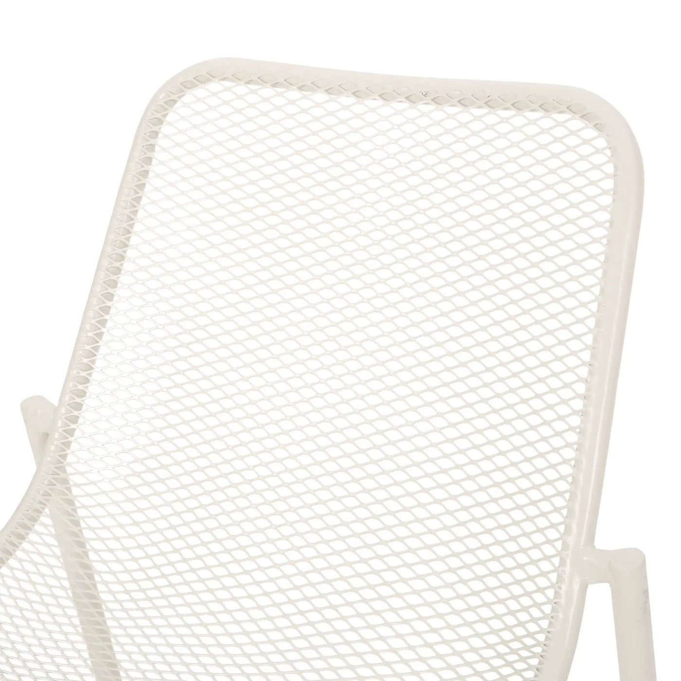 Kincaid Stackable Iron Chair by HouseOfZazla