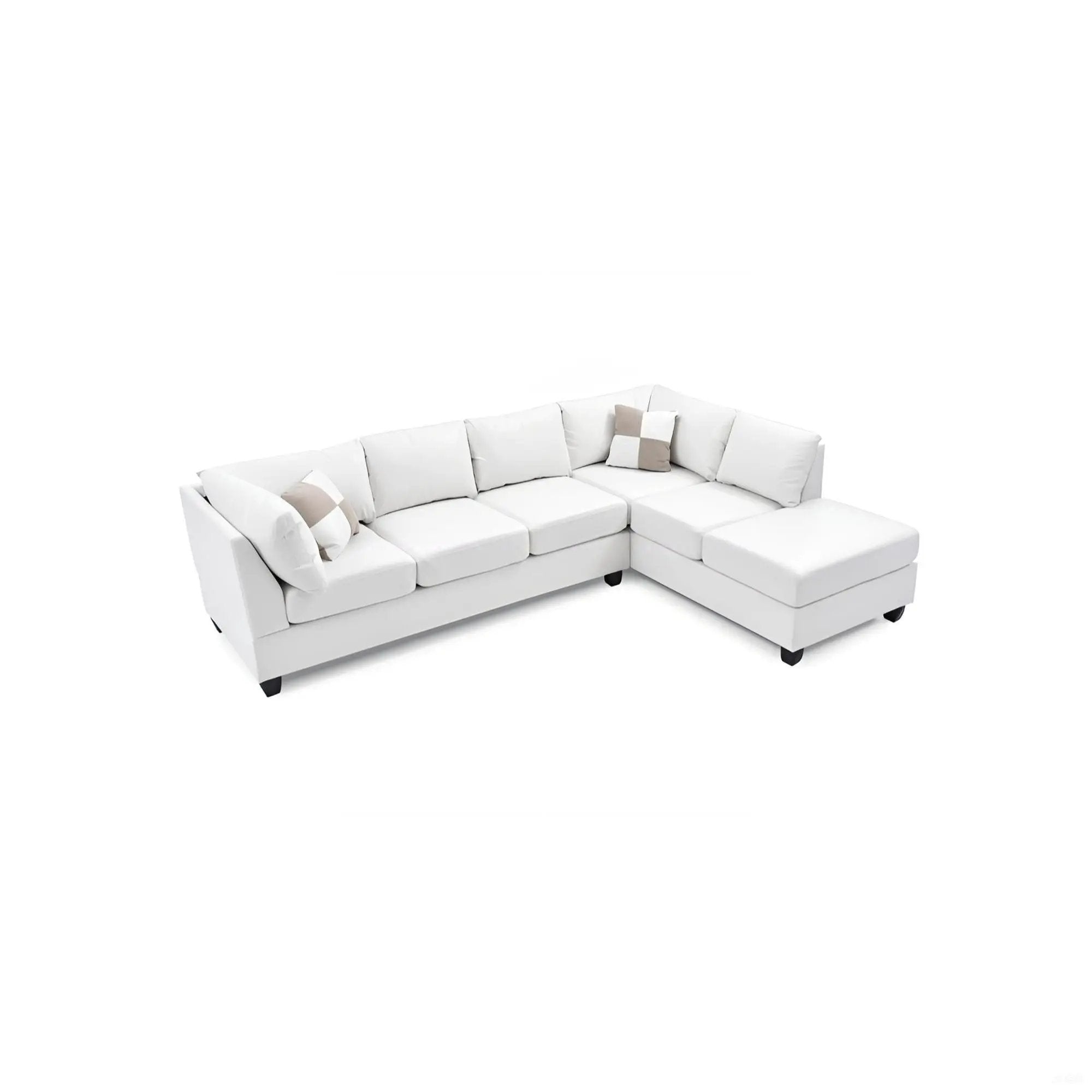 Malone - Comfort Sectional by Unique Piece Furniture